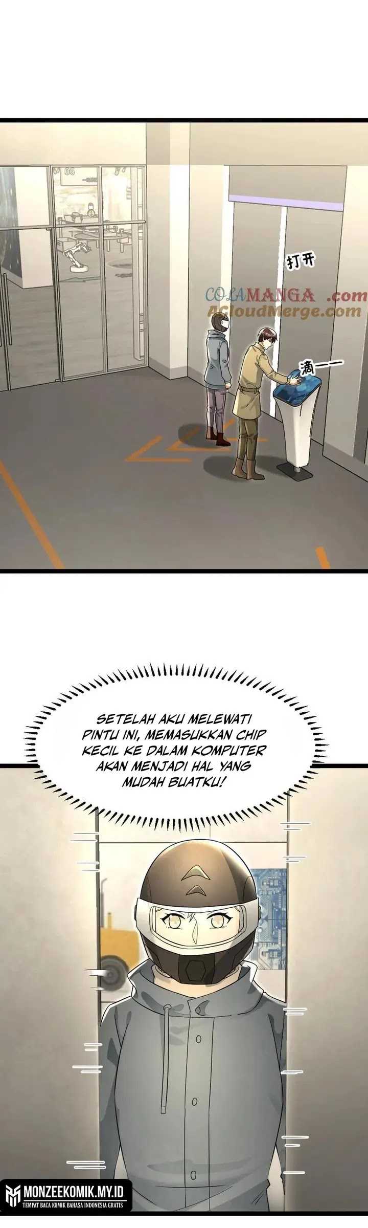 Freezing The World: I Built A Doomsday Safehouse Chapter 219 Gambar 15