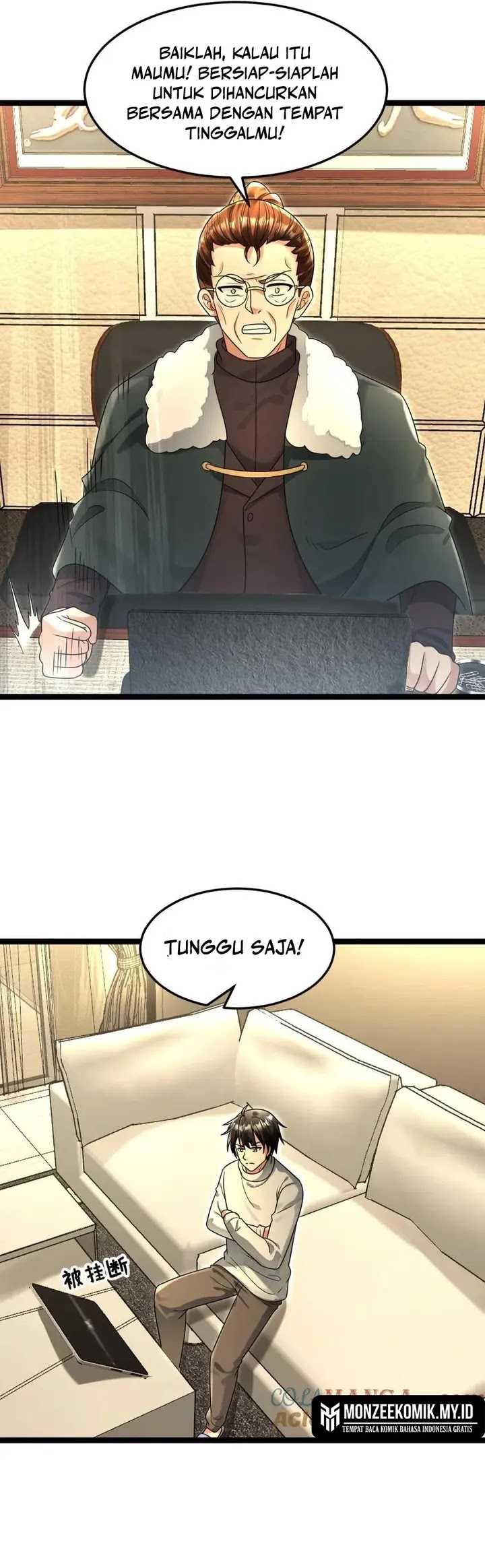 Freezing The World: I Built A Doomsday Safehouse Chapter 219 Gambar 18