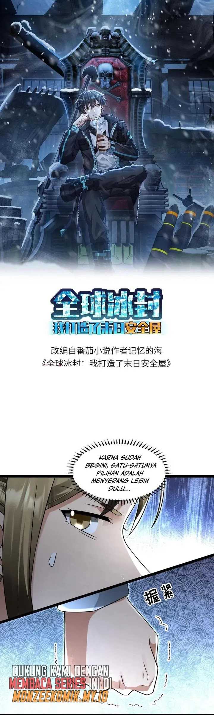 Baca Manhua Freezing The World: I Built A Doomsday Safehouse Chapter 219 Gambar 2