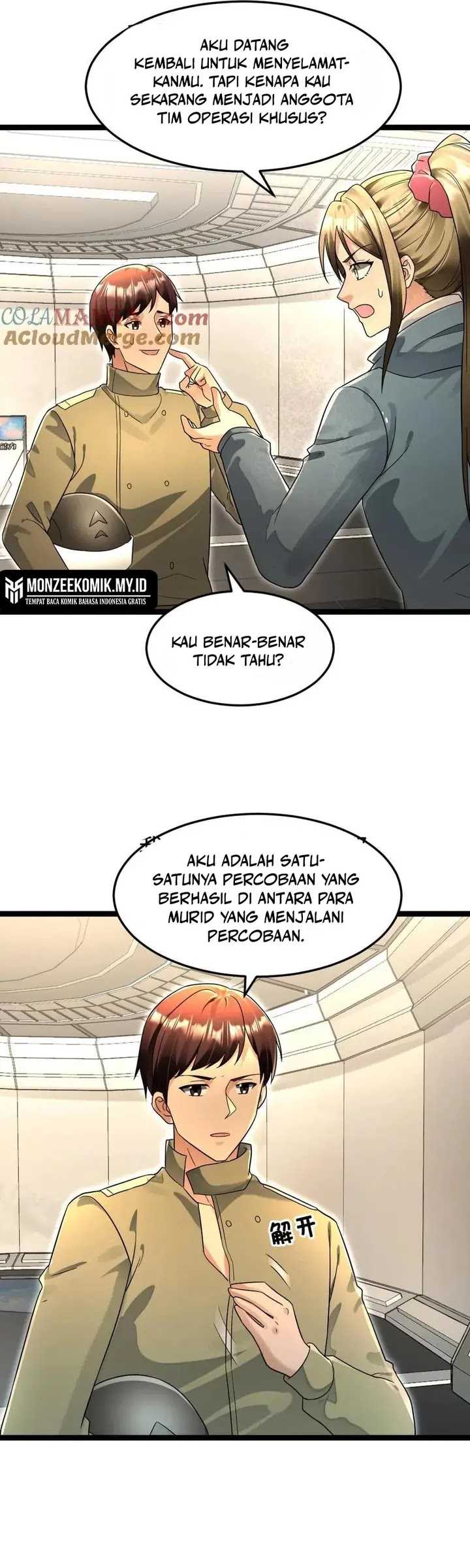 Freezing The World: I Built A Doomsday Safehouse Chapter 219 Gambar 5