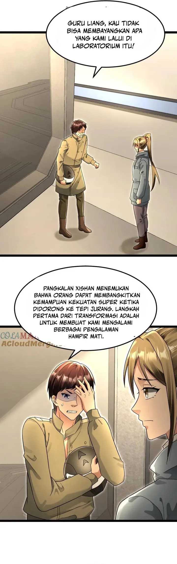 Freezing The World: I Built A Doomsday Safehouse Chapter 219 Gambar 8