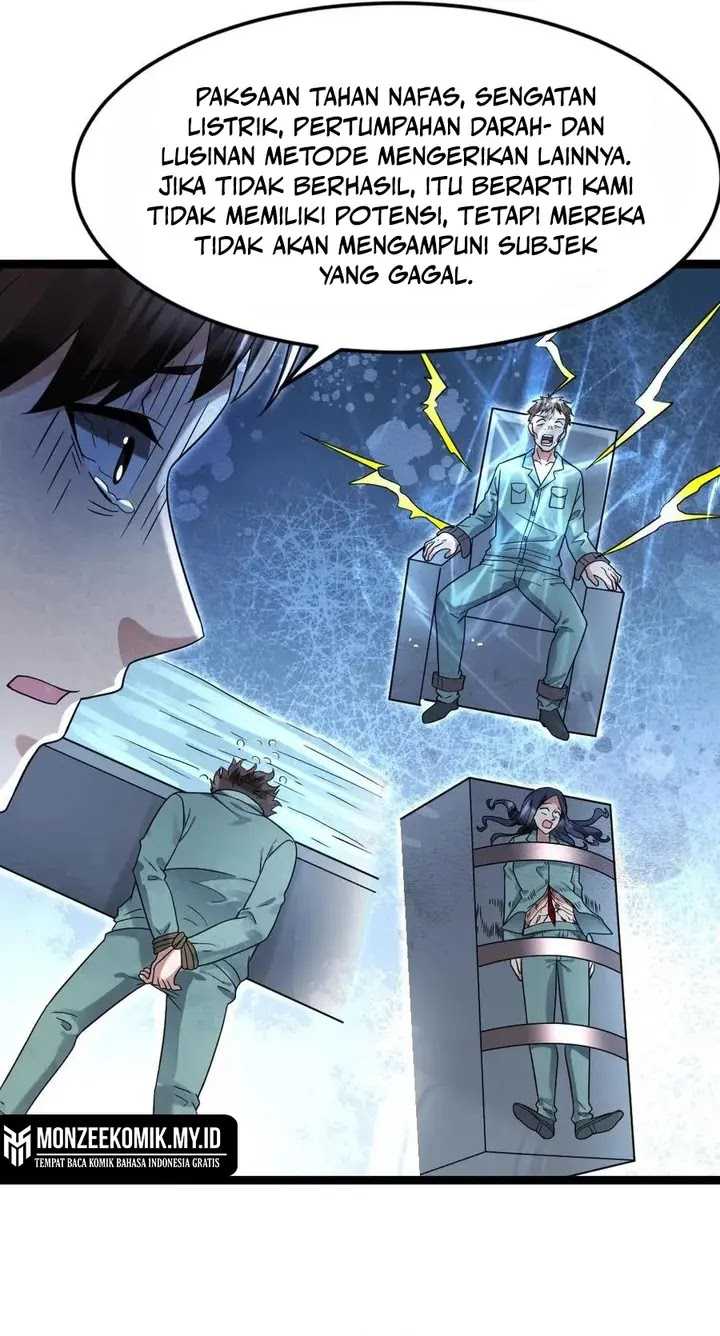 Freezing The World: I Built A Doomsday Safehouse Chapter 219 Gambar 9