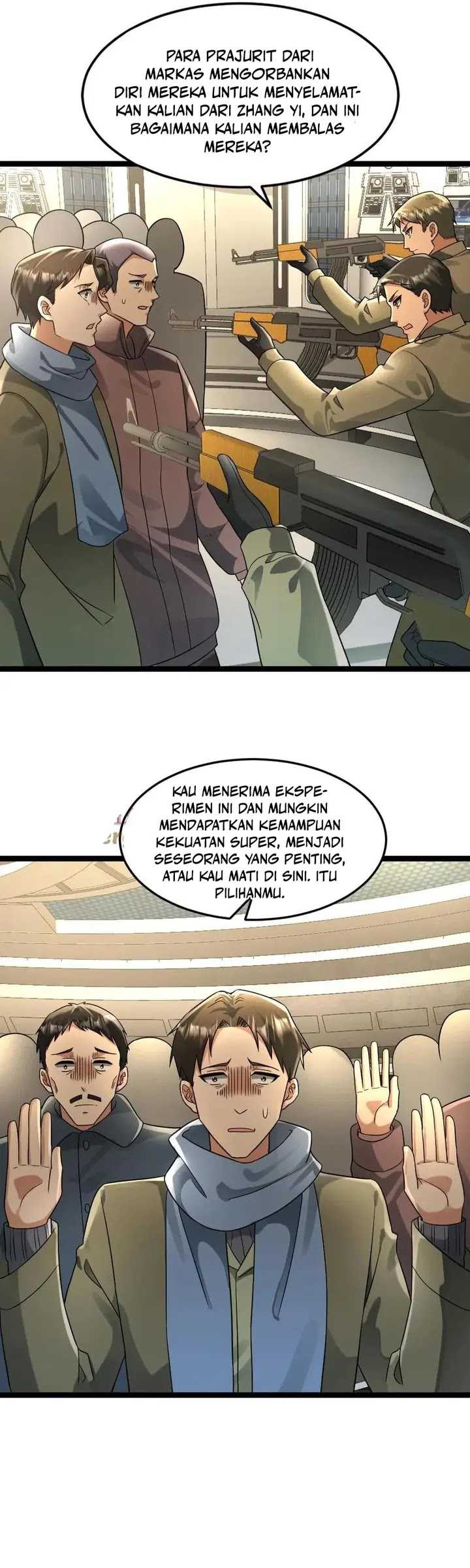 Freezing The World: I Built A Doomsday Safehouse Chapter 218 Gambar 11