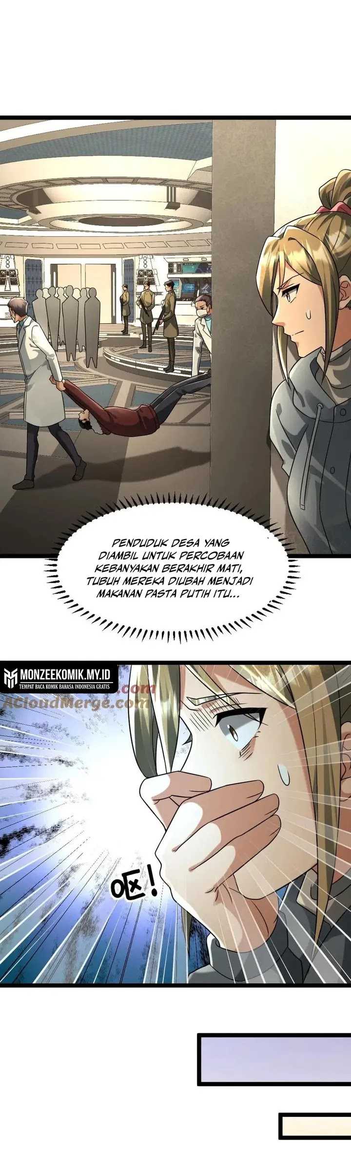Freezing The World: I Built A Doomsday Safehouse Chapter 218 Gambar 12