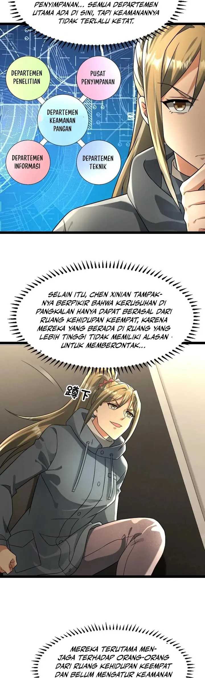 Freezing The World: I Built A Doomsday Safehouse Chapter 218 Gambar 14