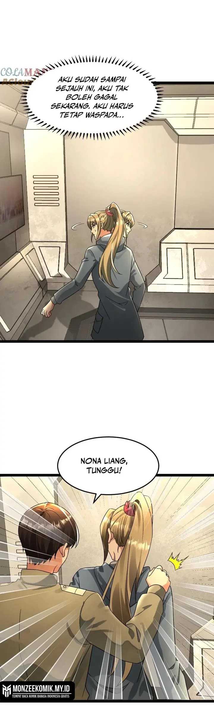 Freezing The World: I Built A Doomsday Safehouse Chapter 218 Gambar 16
