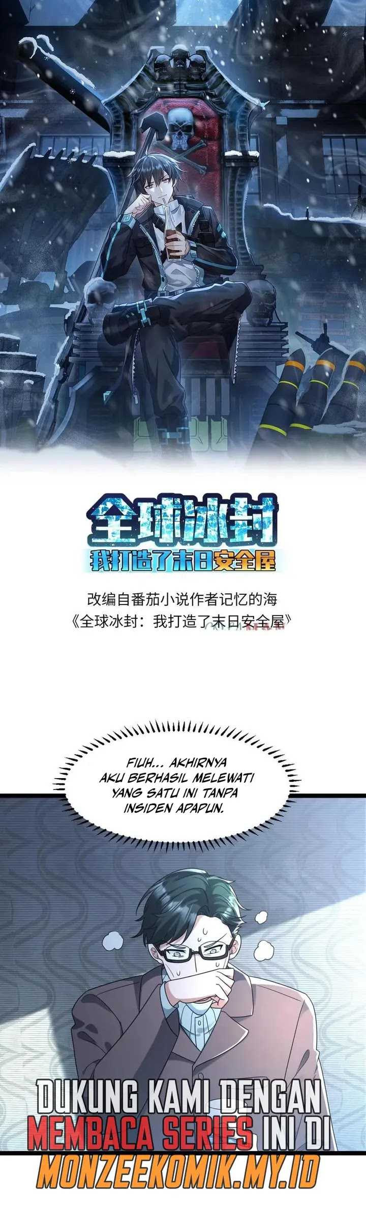 Baca Manhua Freezing The World: I Built A Doomsday Safehouse Chapter 218 Gambar 2