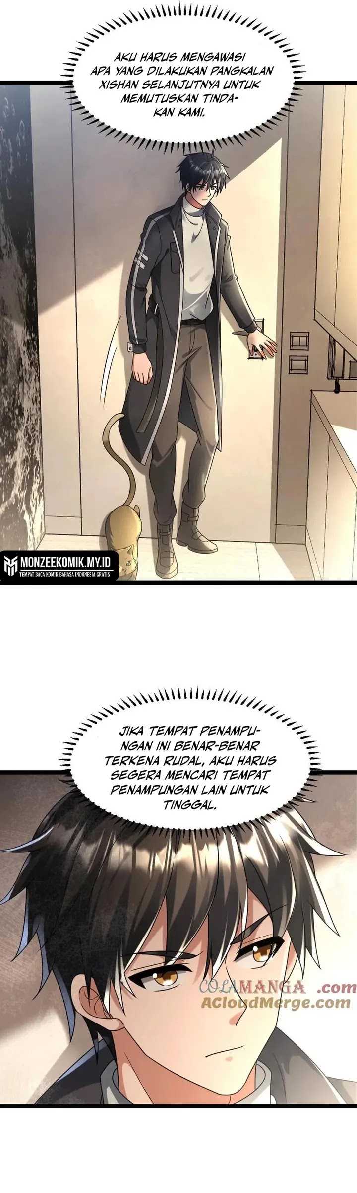 Freezing The World: I Built A Doomsday Safehouse Chapter 218 Gambar 4