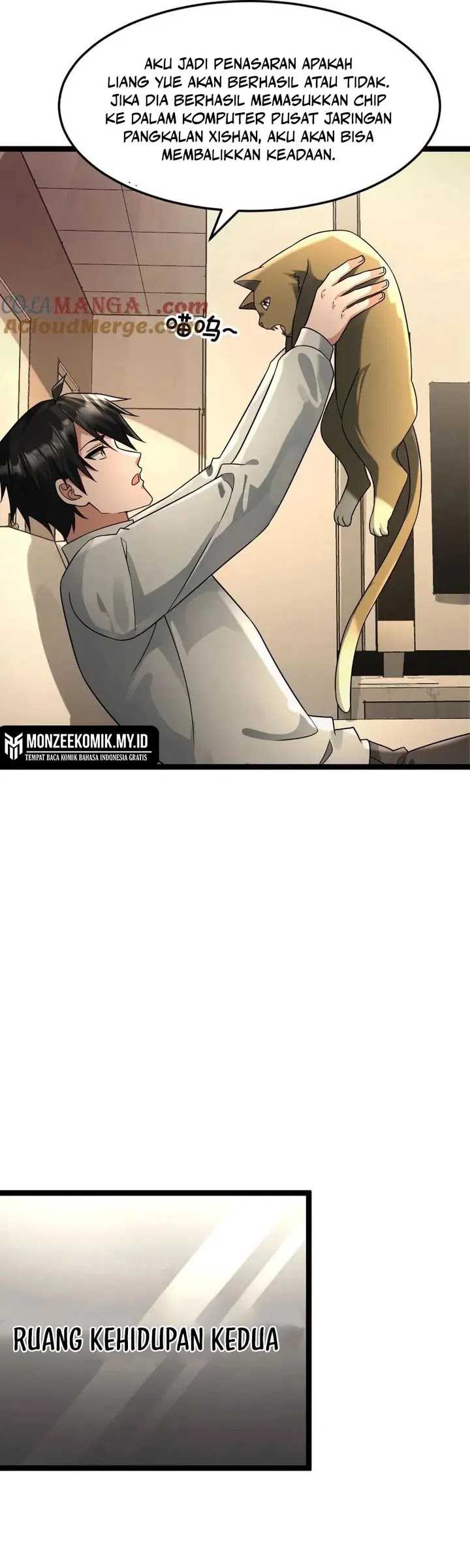 Freezing The World: I Built A Doomsday Safehouse Chapter 218 Gambar 6