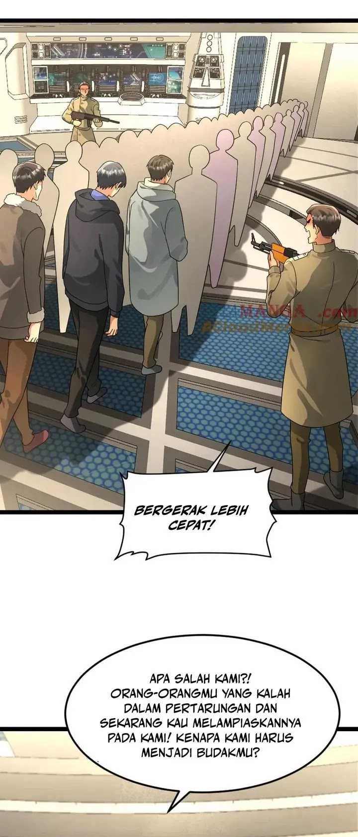 Freezing The World: I Built A Doomsday Safehouse Chapter 218 Gambar 7