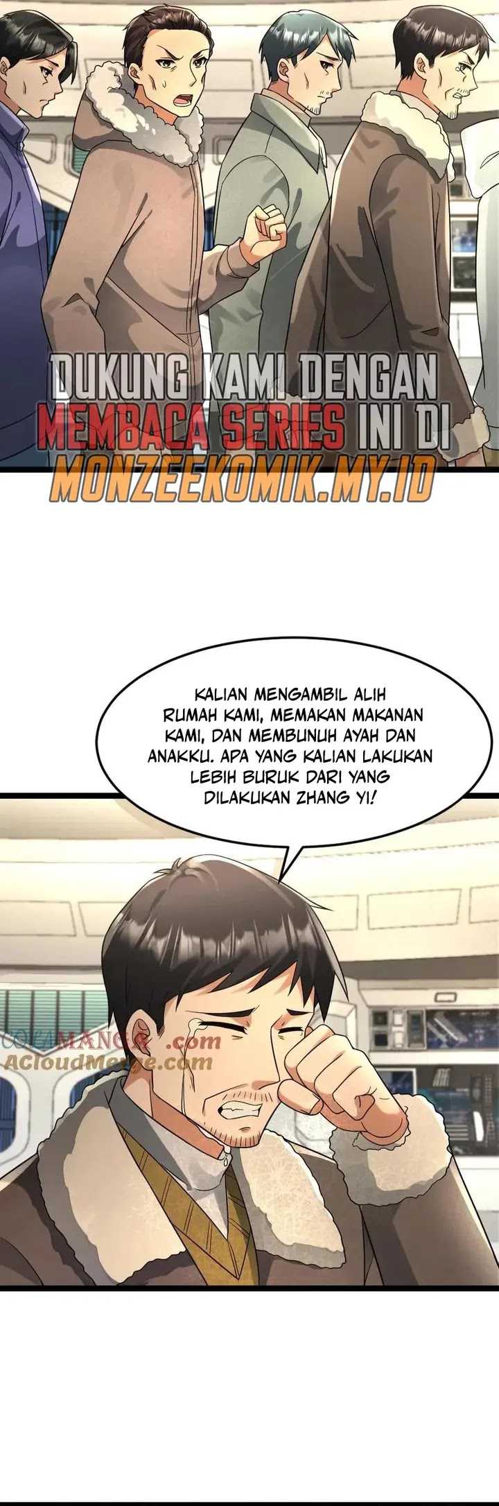 Freezing The World: I Built A Doomsday Safehouse Chapter 218 Gambar 8