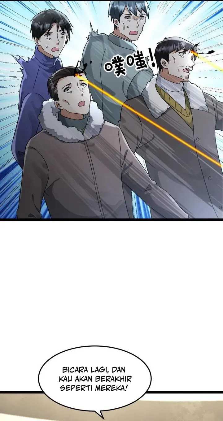 Freezing The World: I Built A Doomsday Safehouse Chapter 218 Gambar 9