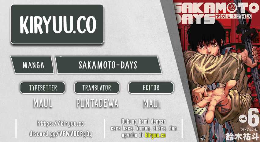 Baca Komik Sakamoto Days Chapter 177 Gambar 1
