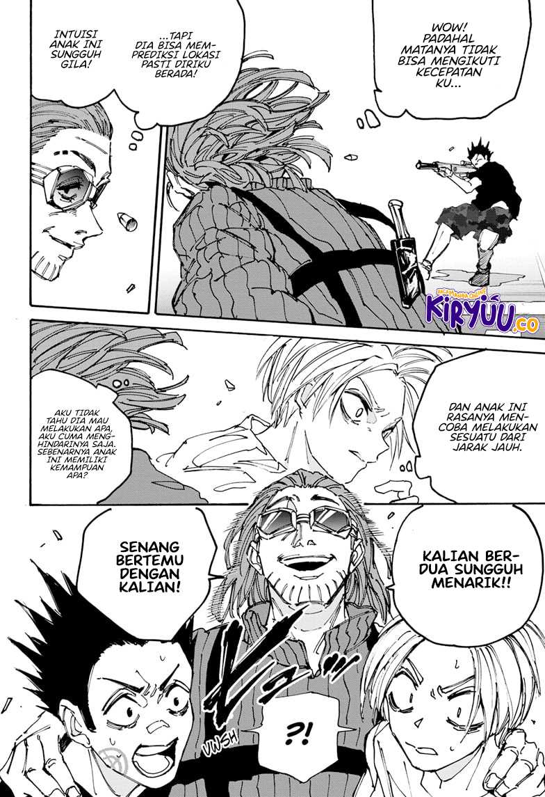 Sakamoto Days Chapter 177 Gambar 15