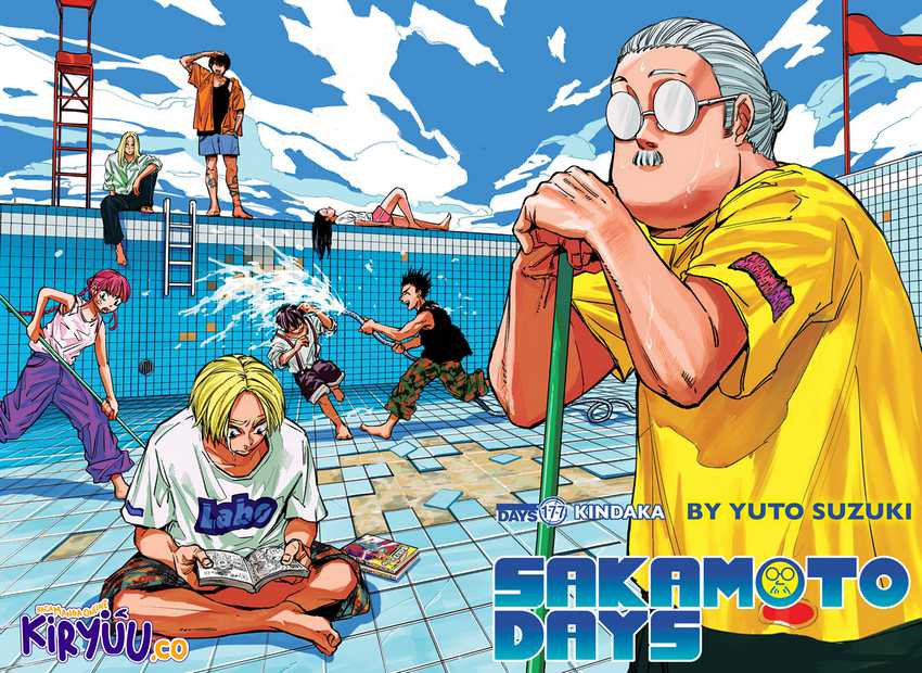 Sakamoto Days Chapter 177 Gambar 3