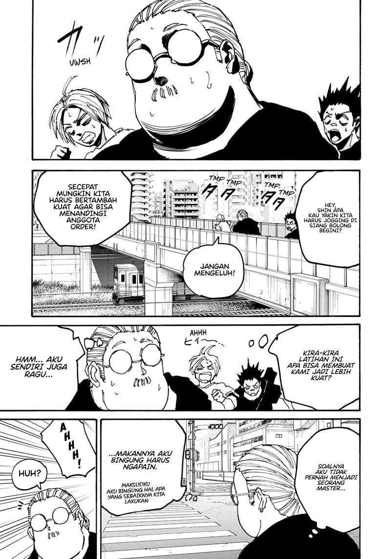 Sakamoto Days Chapter 177 Gambar 9