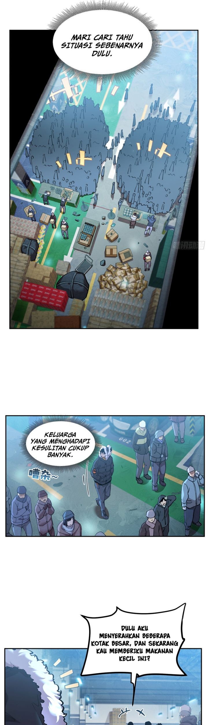 Frozen Frontiers Chapter 11 Gambar 14