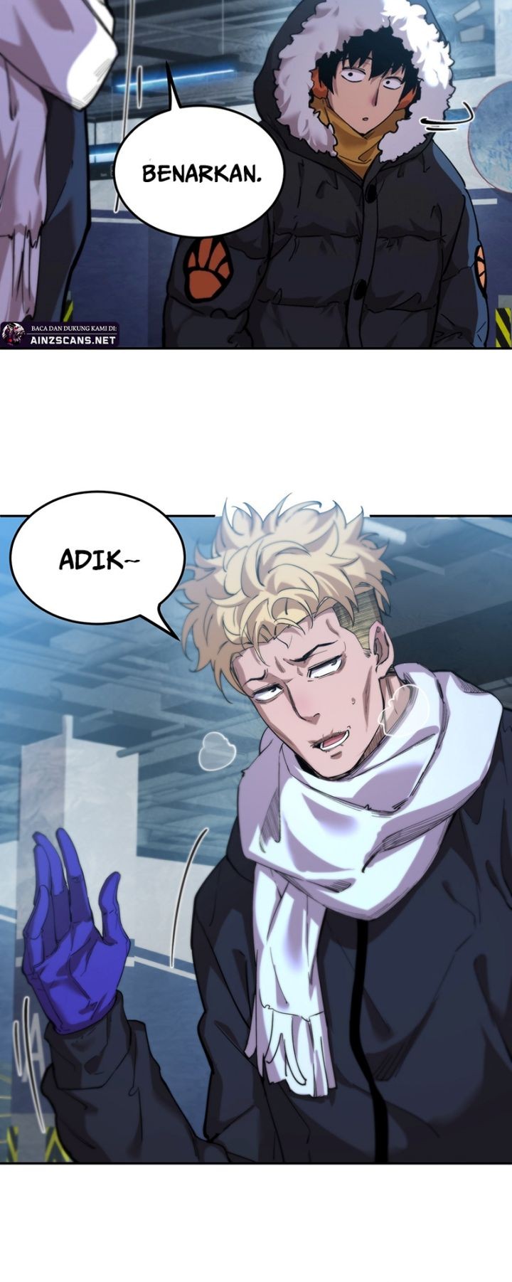 Frozen Frontiers Chapter 11 Gambar 18