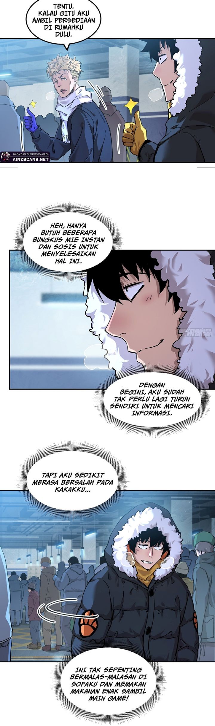 Frozen Frontiers Chapter 11 Gambar 23