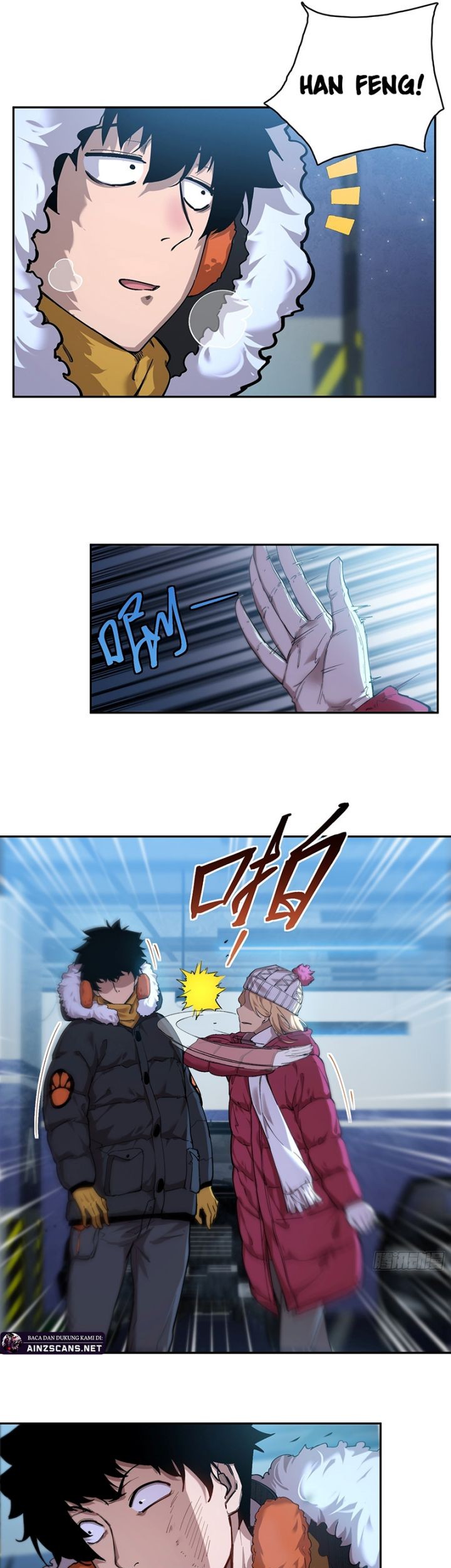 Frozen Frontiers Chapter 11 Gambar 24