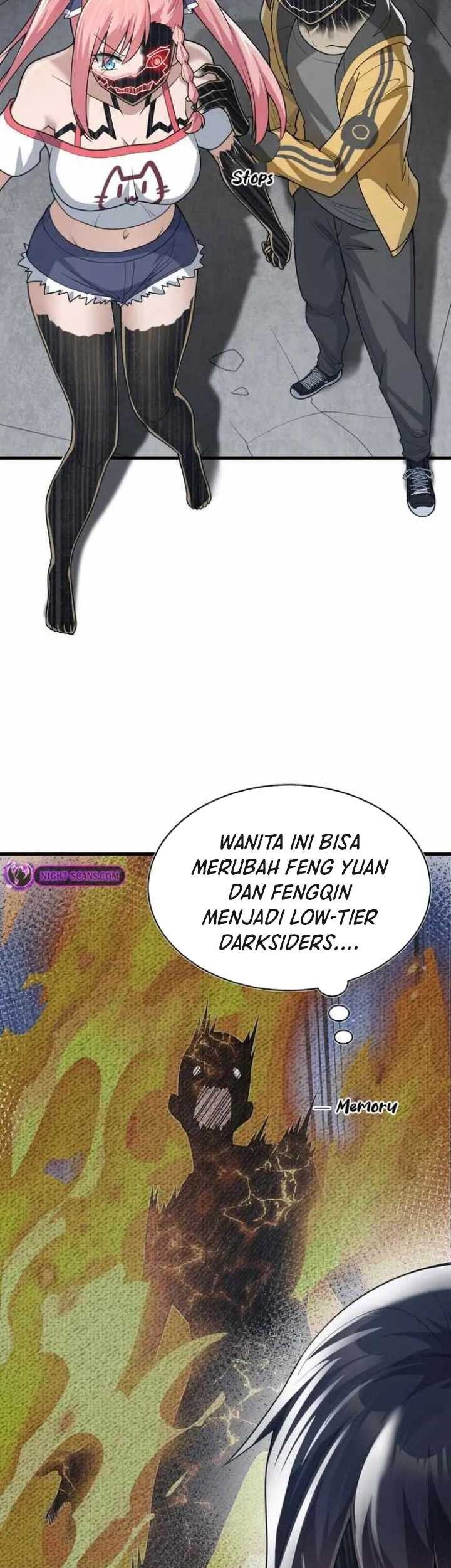 Transformed Into A Piece Of Land Chapter 14 Gambar 18
