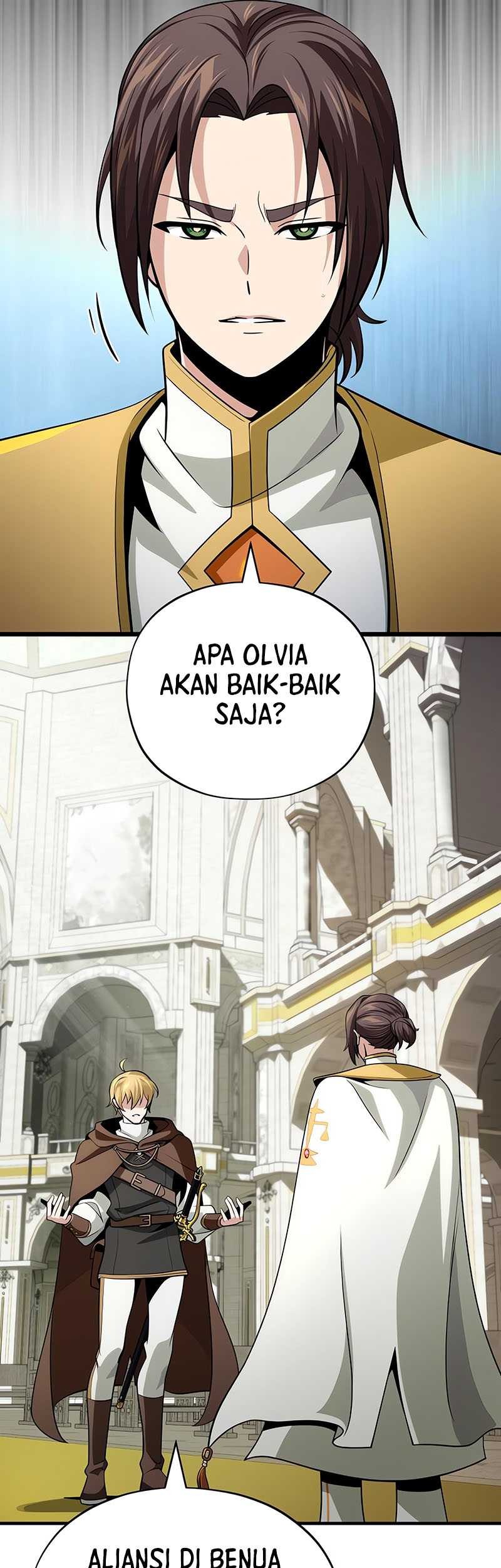 The Dark Magician Transmigrates After 66666 Years Chapter 128 Gambar 46