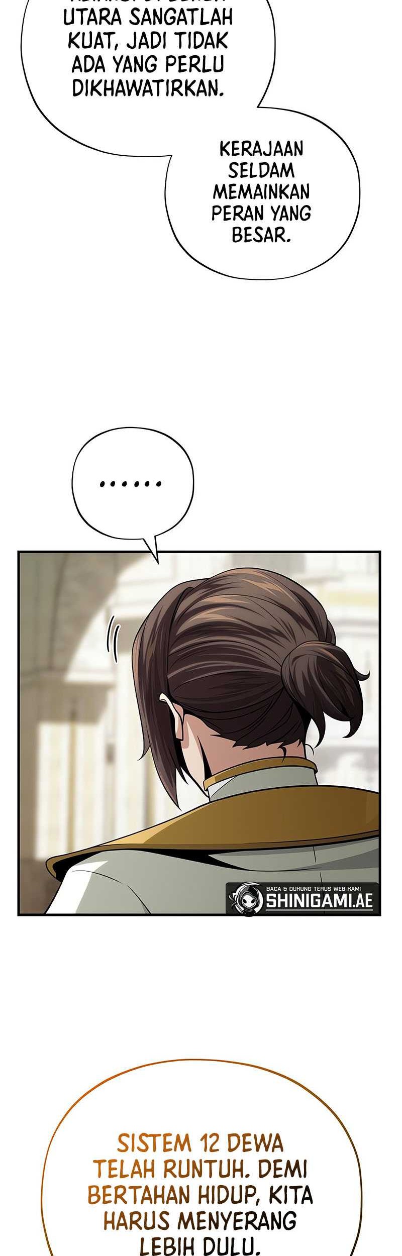 The Dark Magician Transmigrates After 66666 Years Chapter 128 Gambar 47