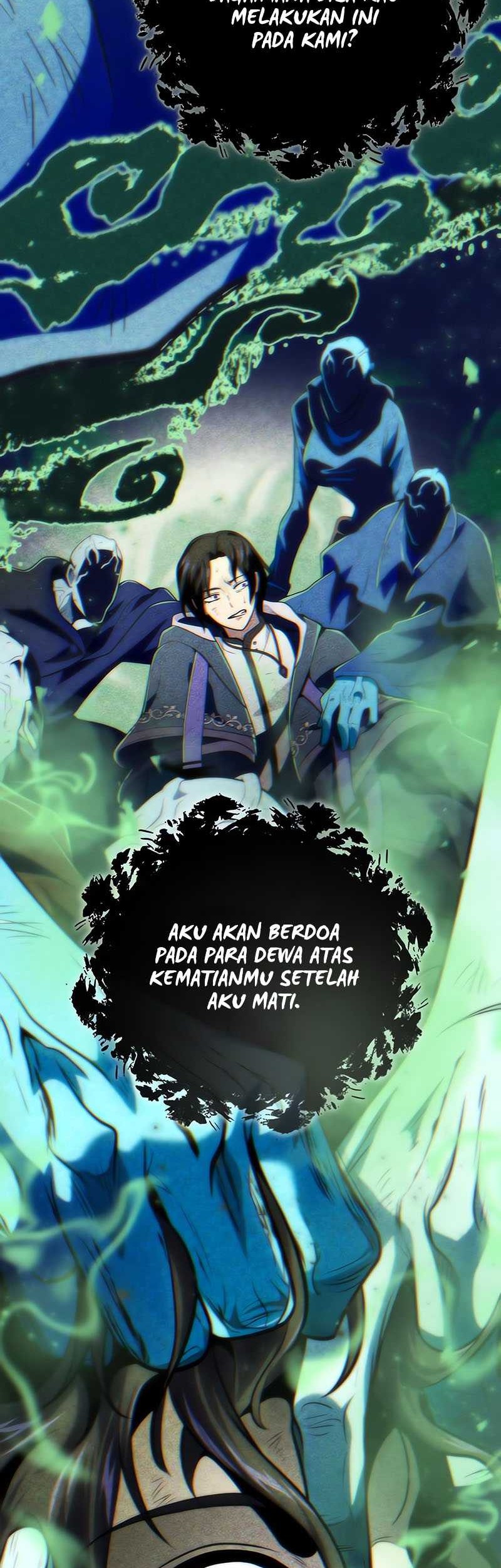 The Dark Magician Transmigrates After 66666 Years Chapter 128 Gambar 81