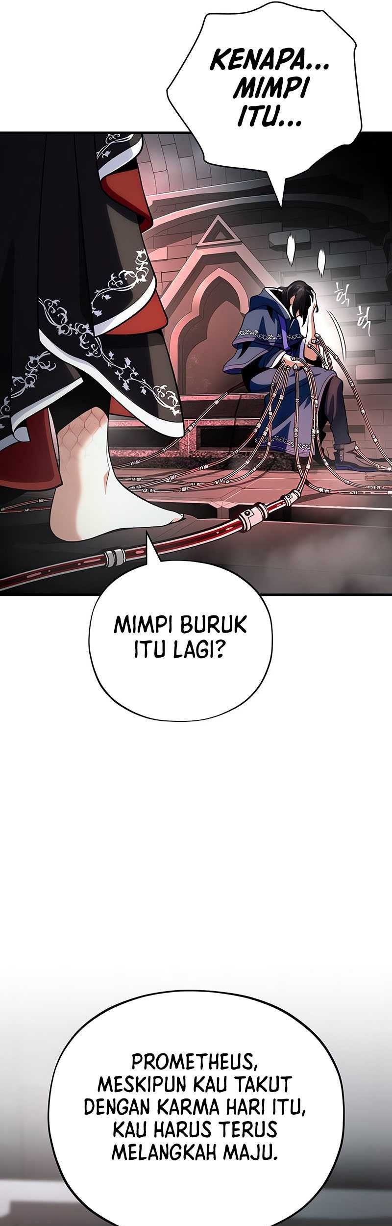 The Dark Magician Transmigrates After 66666 Years Chapter 128 Gambar 84