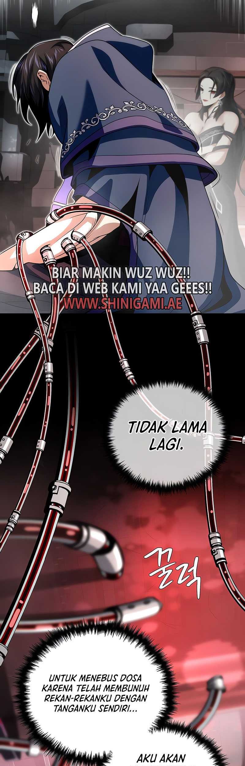 The Dark Magician Transmigrates After 66666 Years Chapter 128 Gambar 87