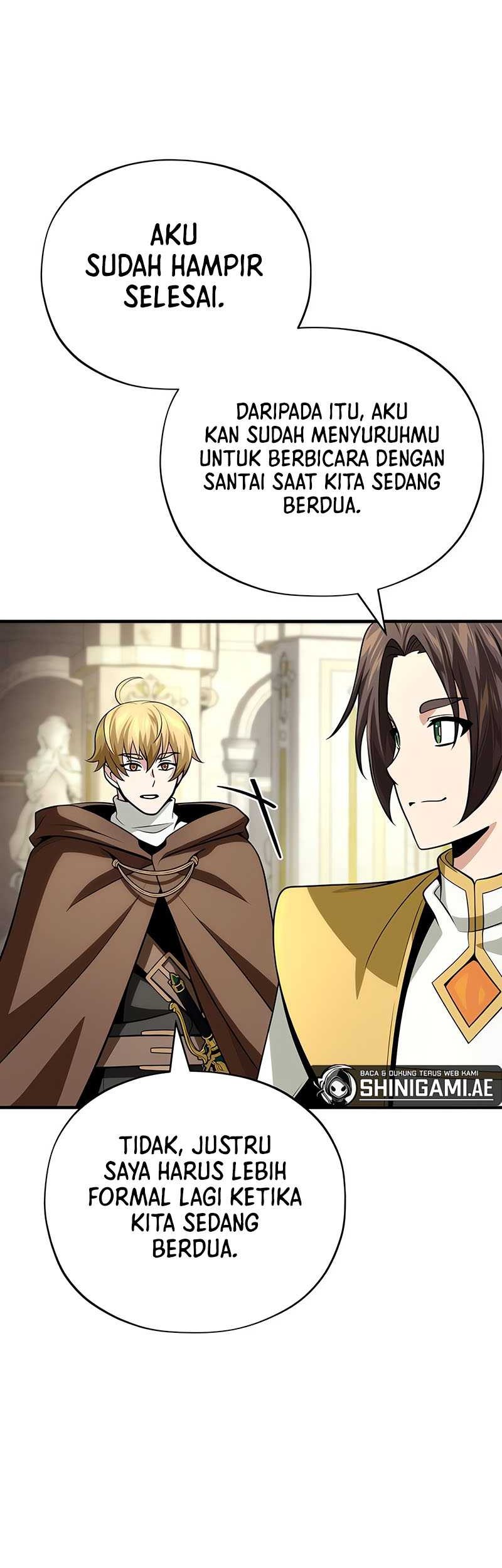 The Dark Magician Transmigrates After 66666 Years Chapter 128 Gambar 32