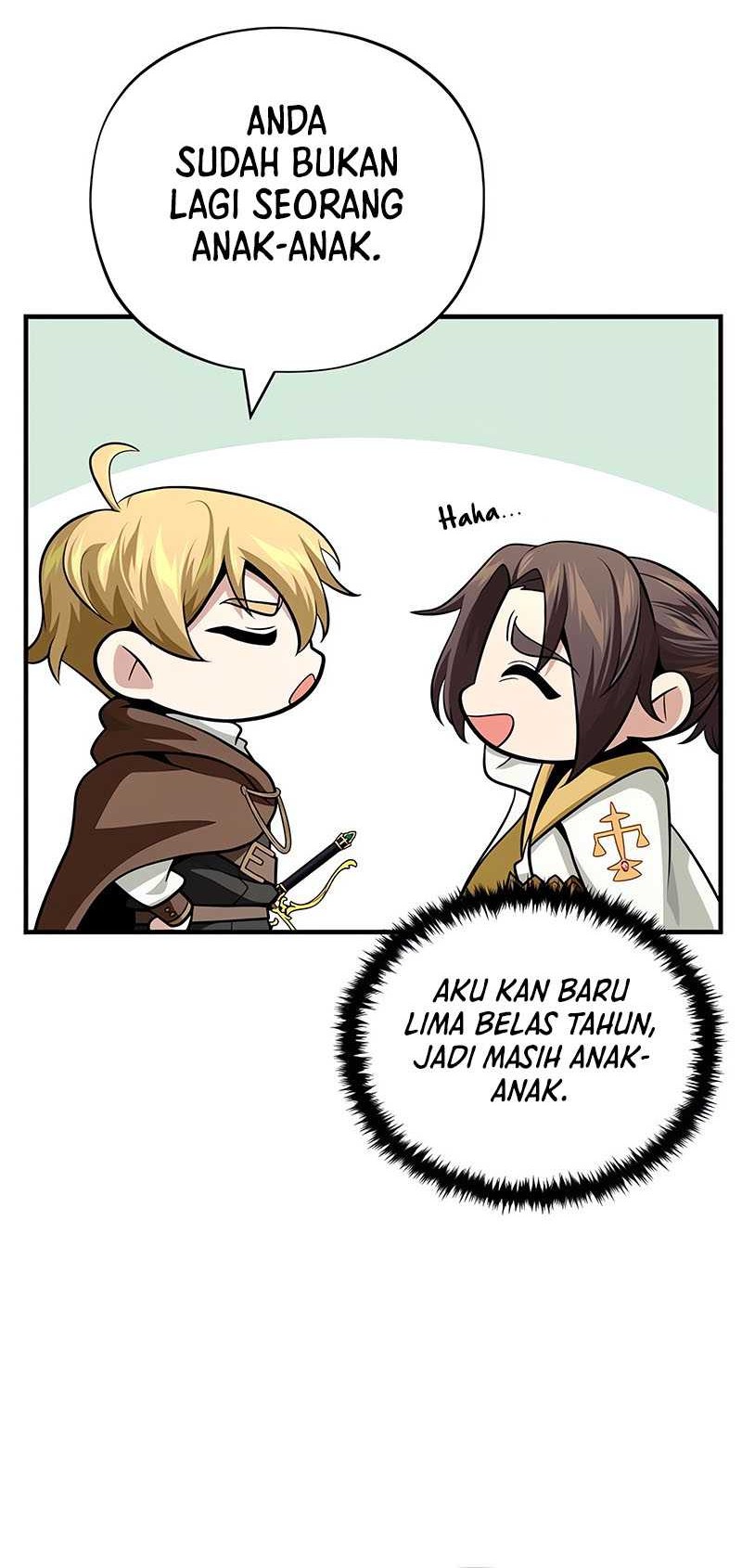 The Dark Magician Transmigrates After 66666 Years Chapter 128 Gambar 33