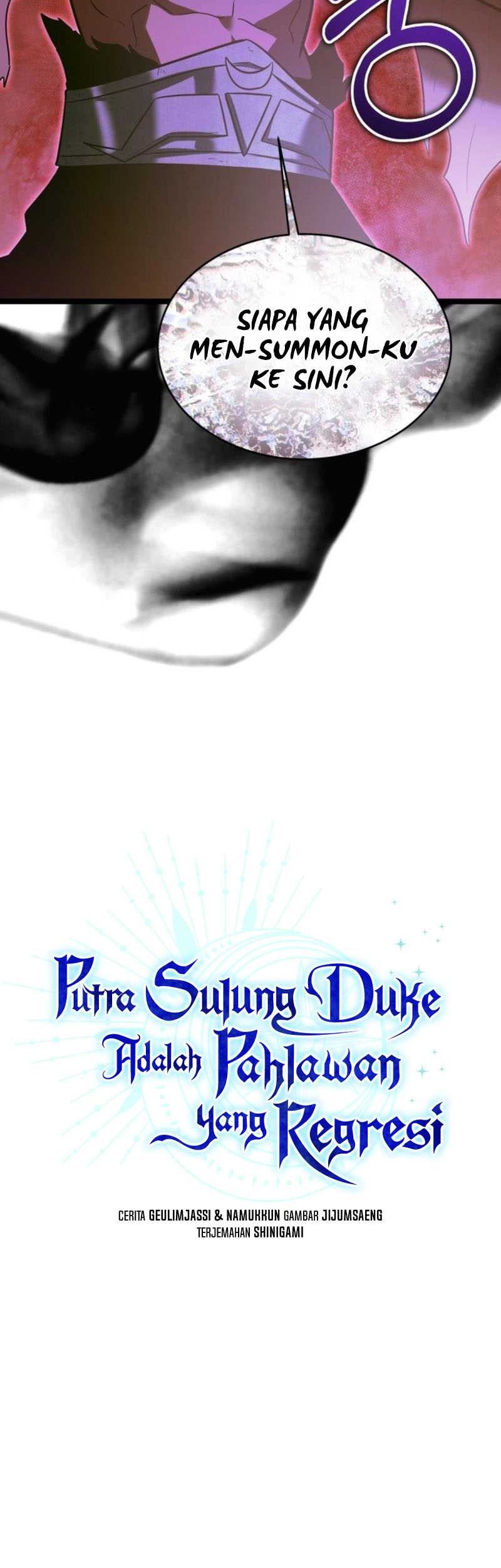 The Hero Became The Duke’s Eldest Son Chapter 31 Gambar 16