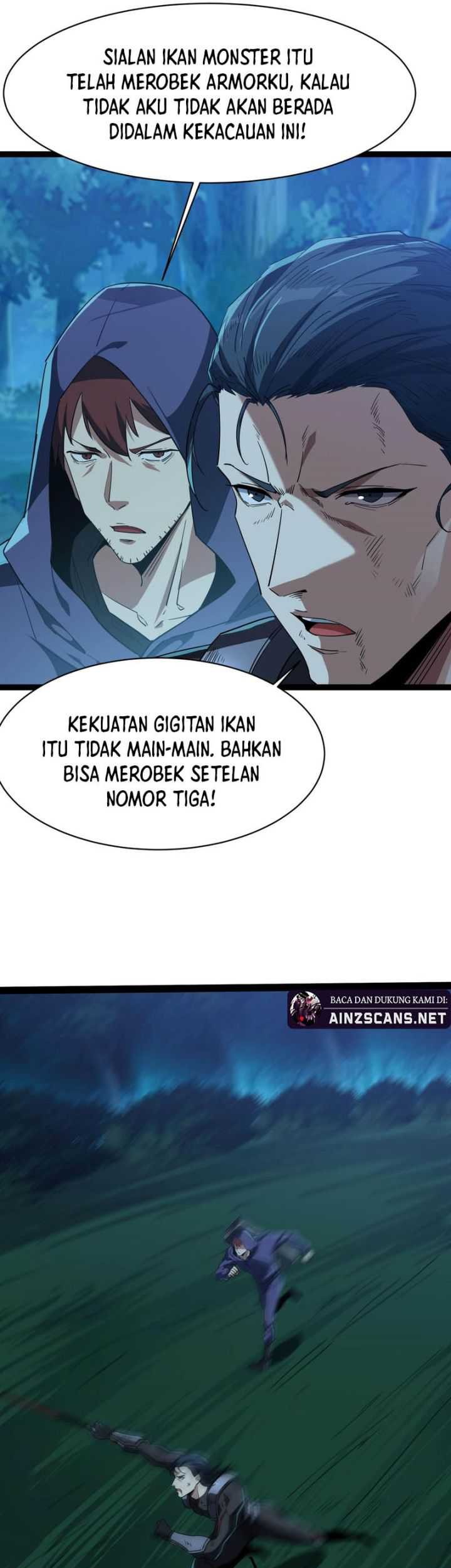 Evolution from Carp to Divine Dragon Chapter 15 Gambar 8