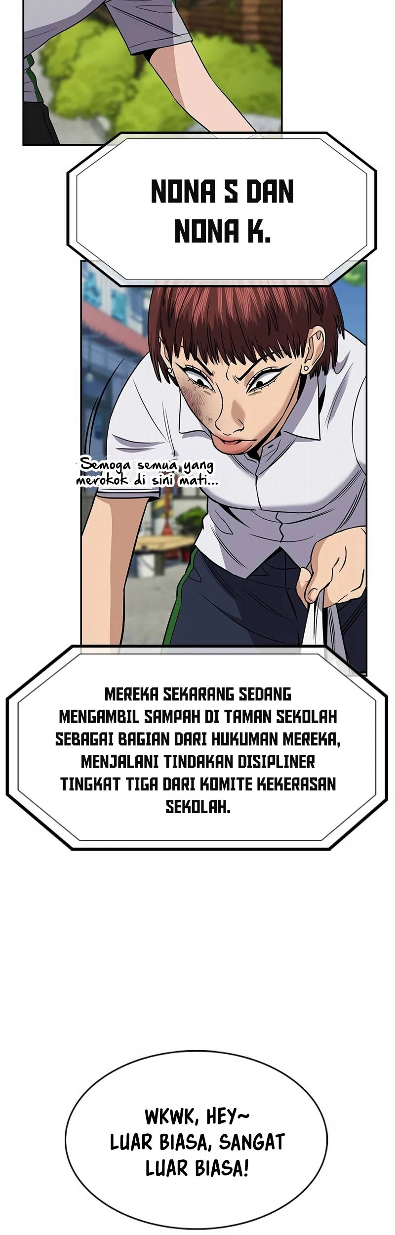 True Education Chapter 152 Gambar 6