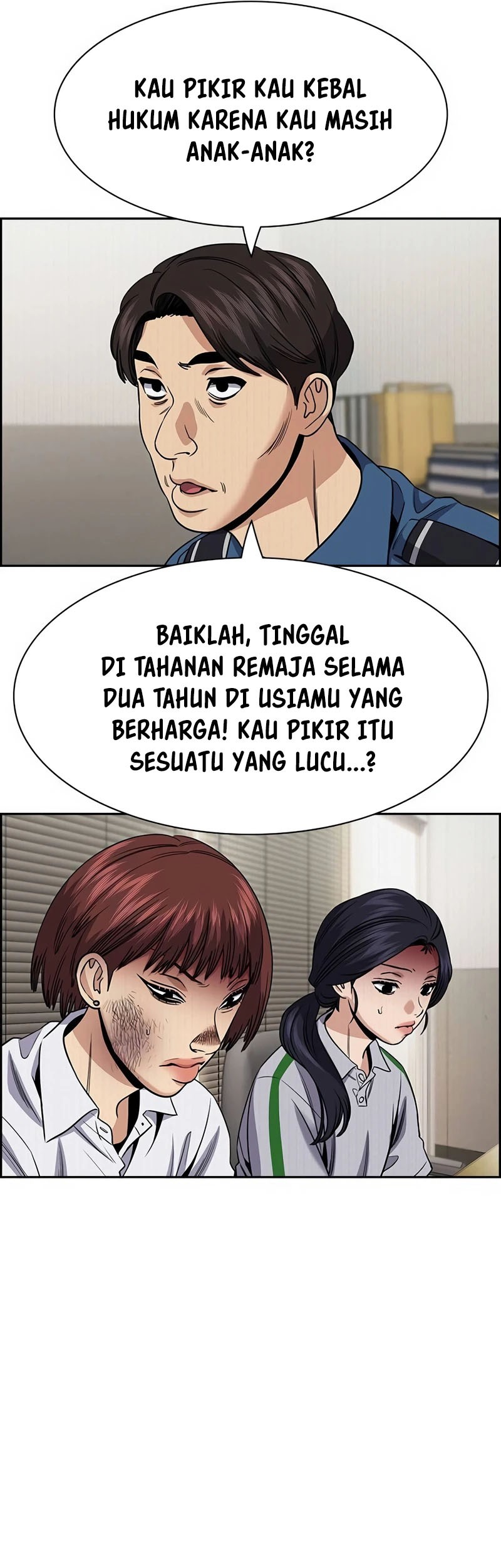 True Education Chapter 152 Gambar 21
