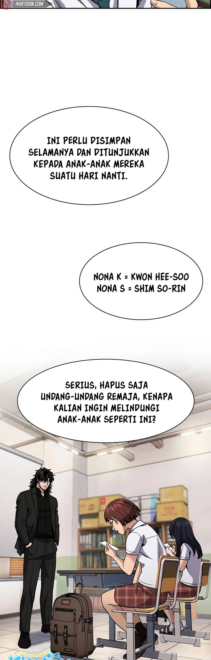 True Education Chapter 152 Gambar 31