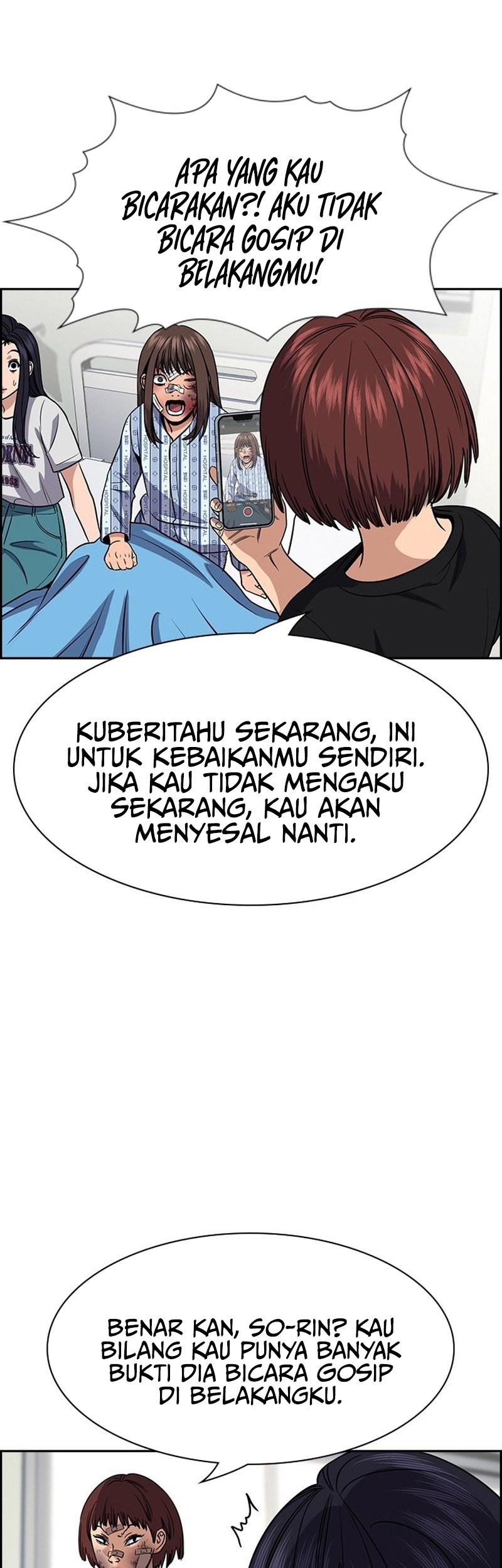 True Education Chapter 151 Gambar 58