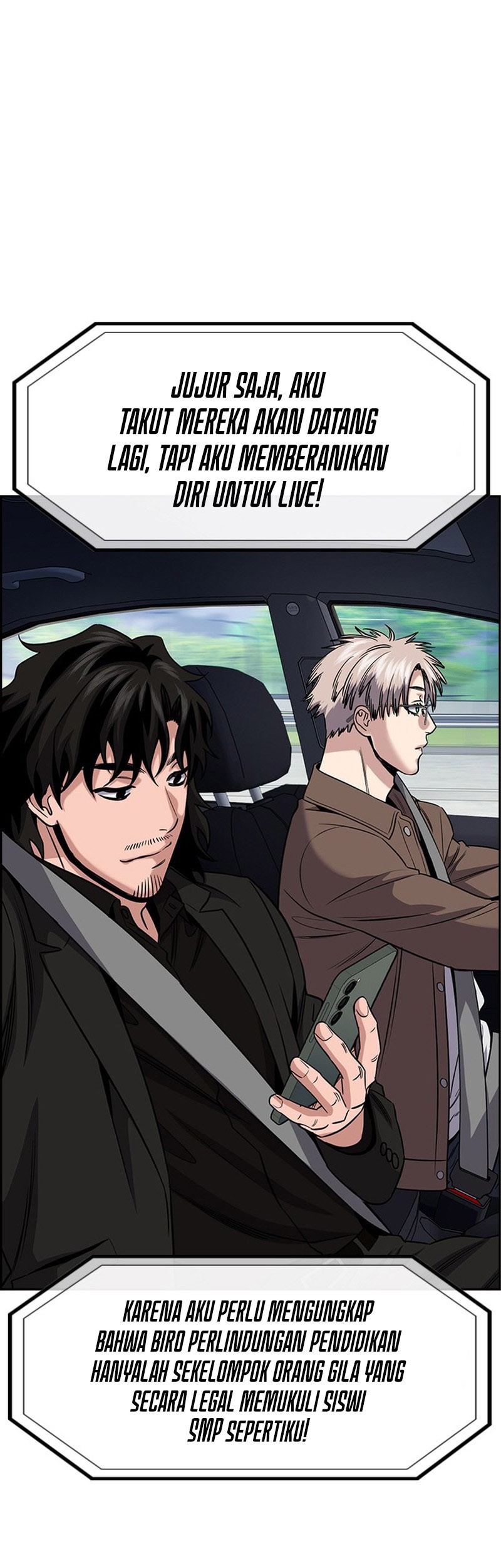 True Education Chapter 151 Gambar 37