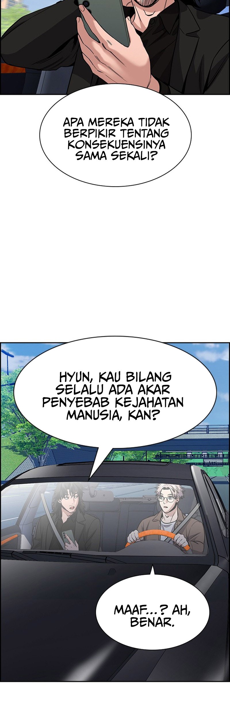 True Education Chapter 151 Gambar 39