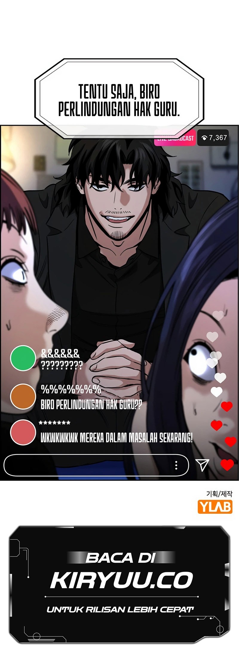 True Education Chapter 150 Gambar 73