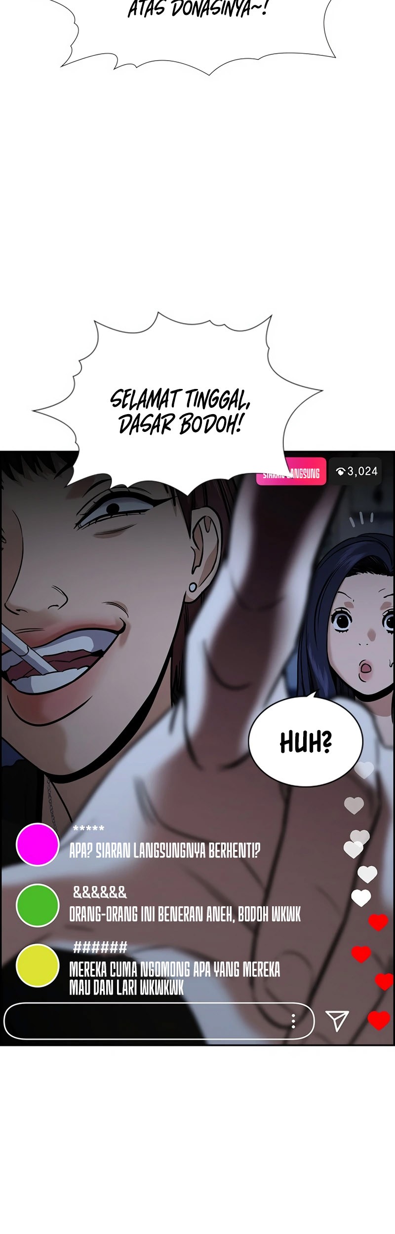 True Education Chapter 150 Gambar 4