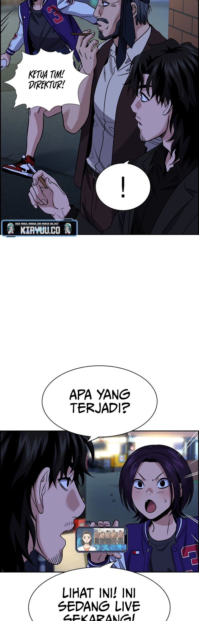 True Education Chapter 149 Gambar 44