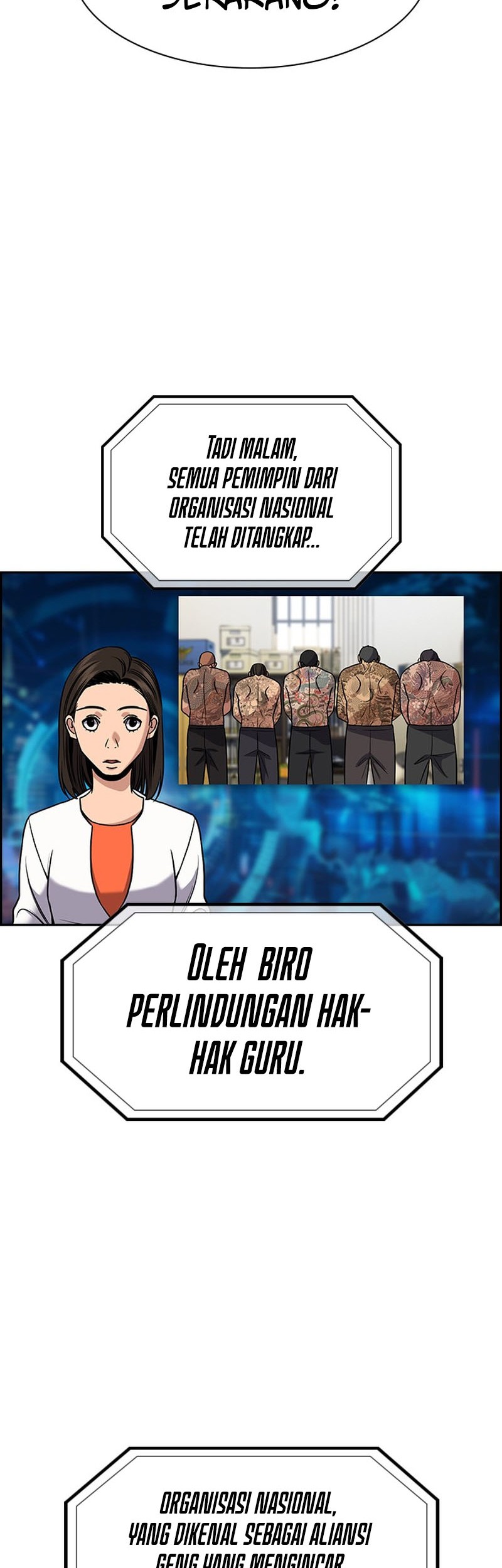 True Education Chapter 149 Gambar 45