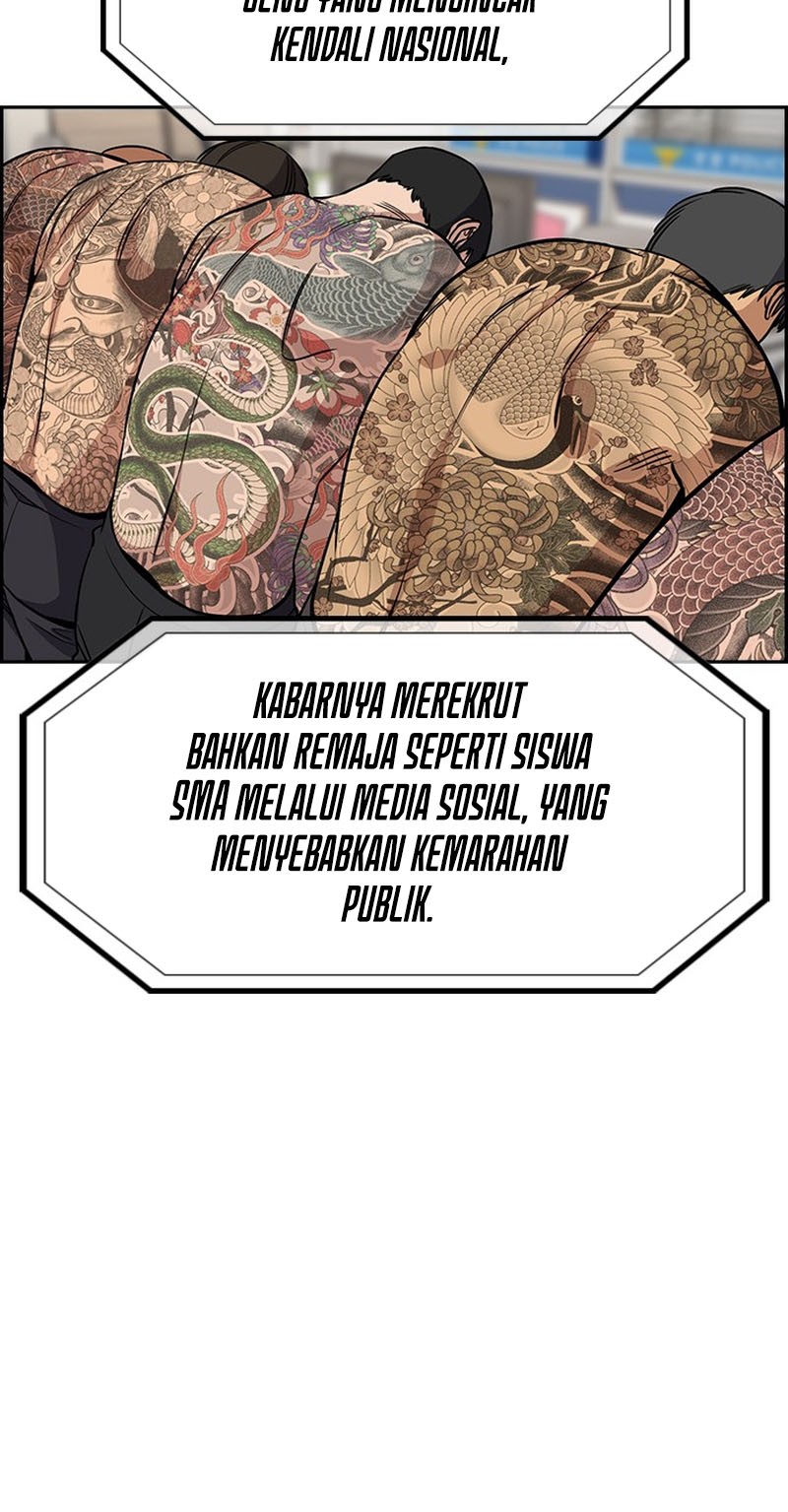 True Education Chapter 149 Gambar 46