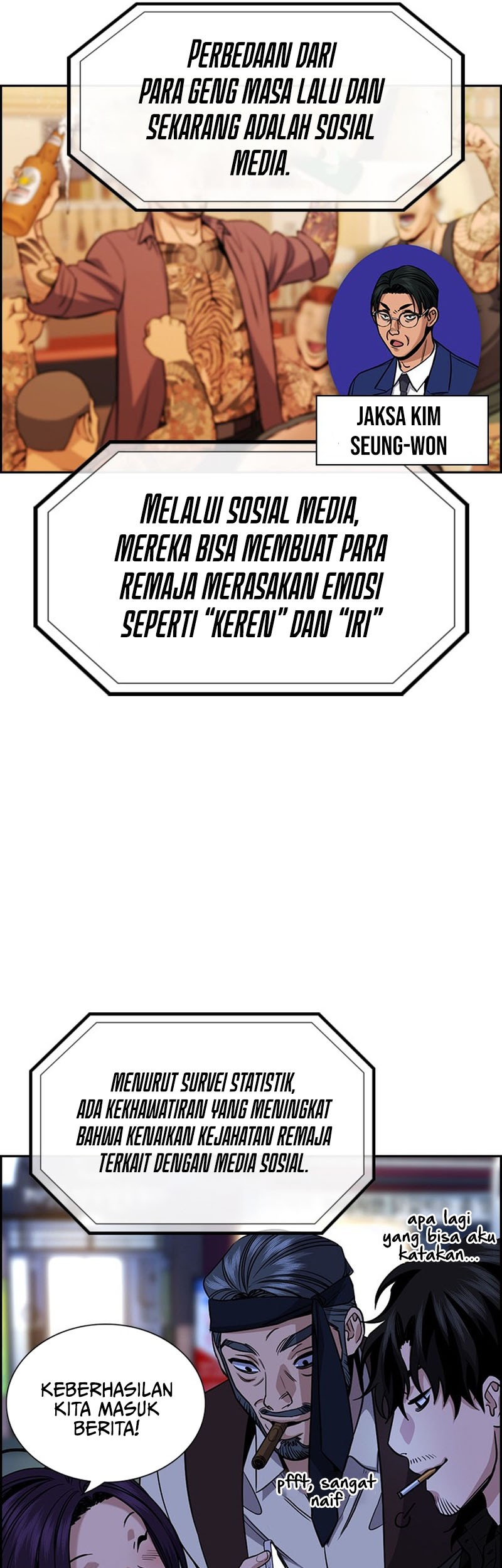 True Education Chapter 149 Gambar 47