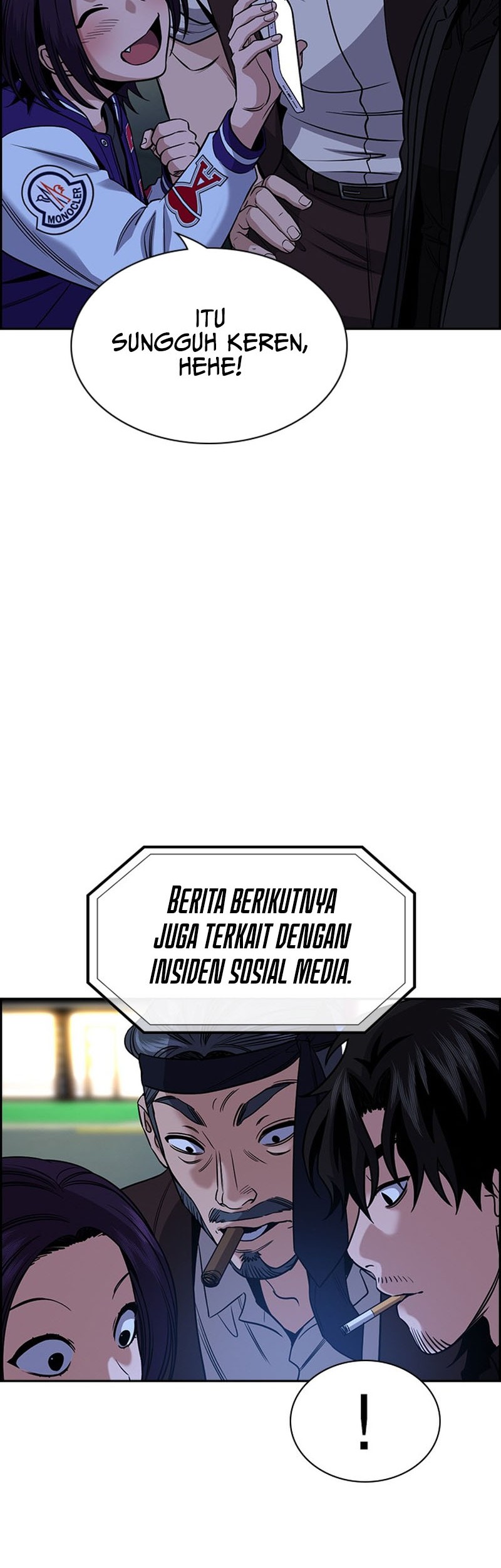 True Education Chapter 149 Gambar 48