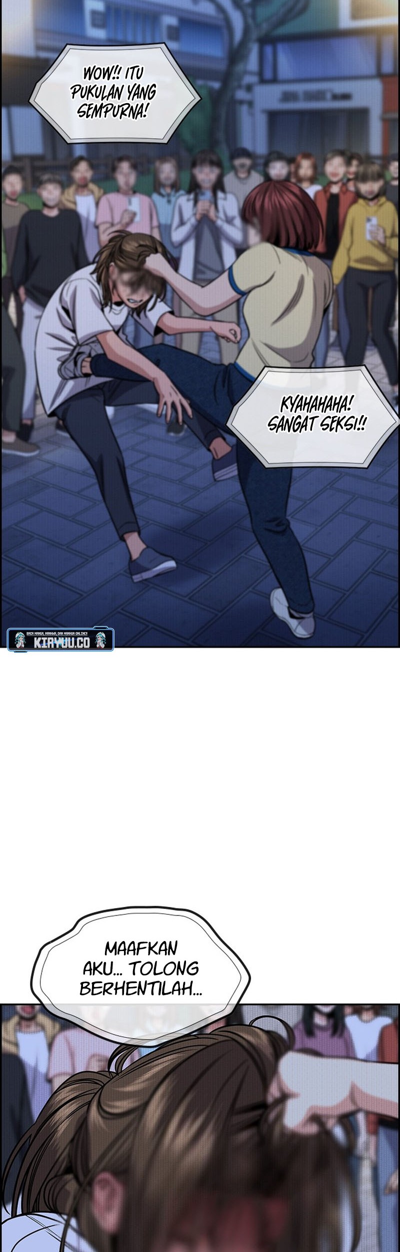 True Education Chapter 149 Gambar 50