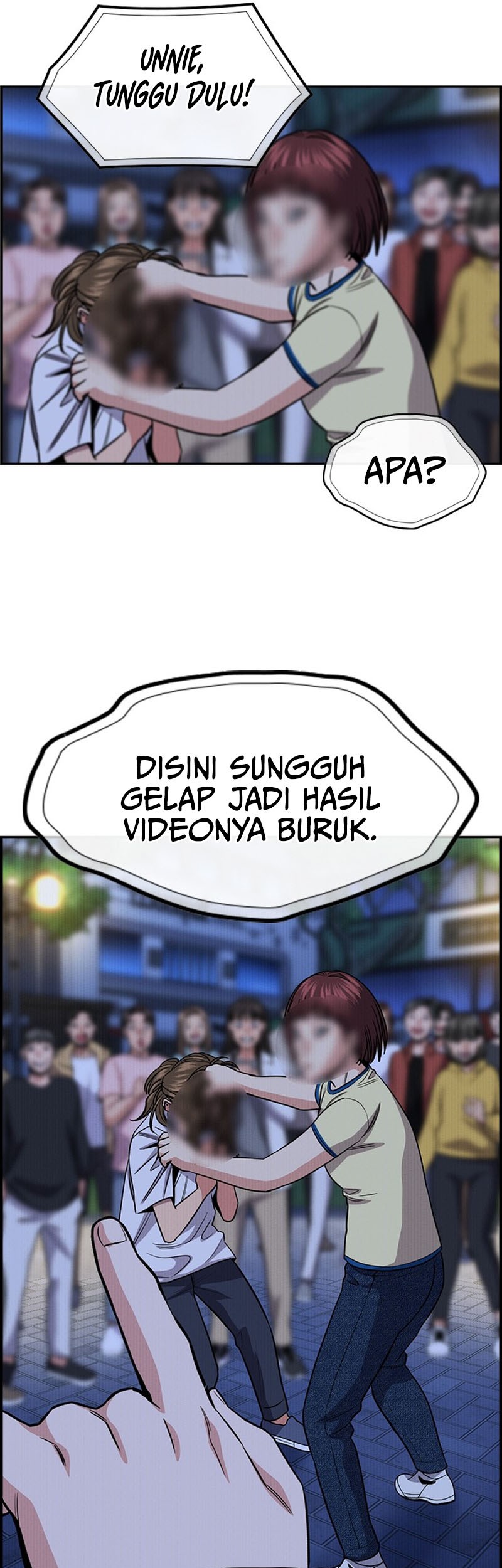 True Education Chapter 149 Gambar 52
