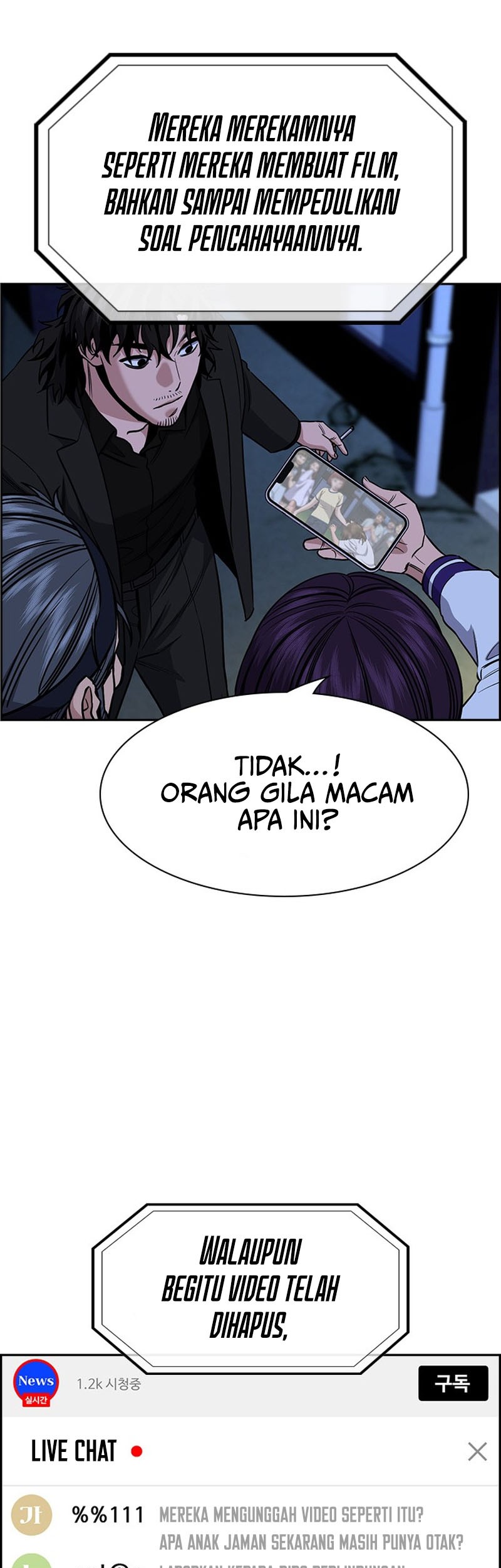 True Education Chapter 149 Gambar 54